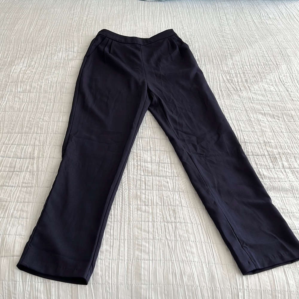 Lulus navy trousers NWT
